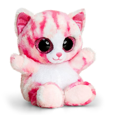 KEEL TOYS MOTSU CAT PINK 15CM