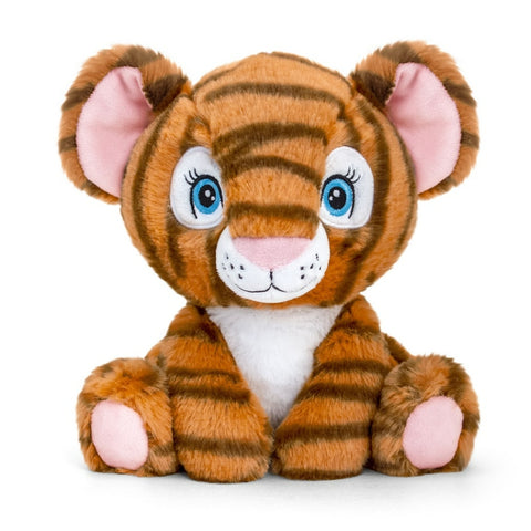 KEEL TOYS ADOPTABLE WORLD TIGER GOLD - 25CM