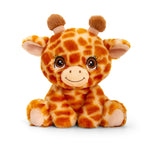 KEEL TOYS ADOPTABLE WORLD GIRAFFE - 25CM