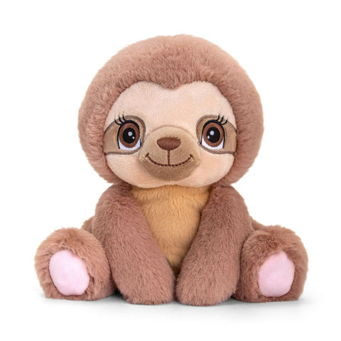 KEEL TOYS ADOPTABLE WORLD SLOTH  - 25CM