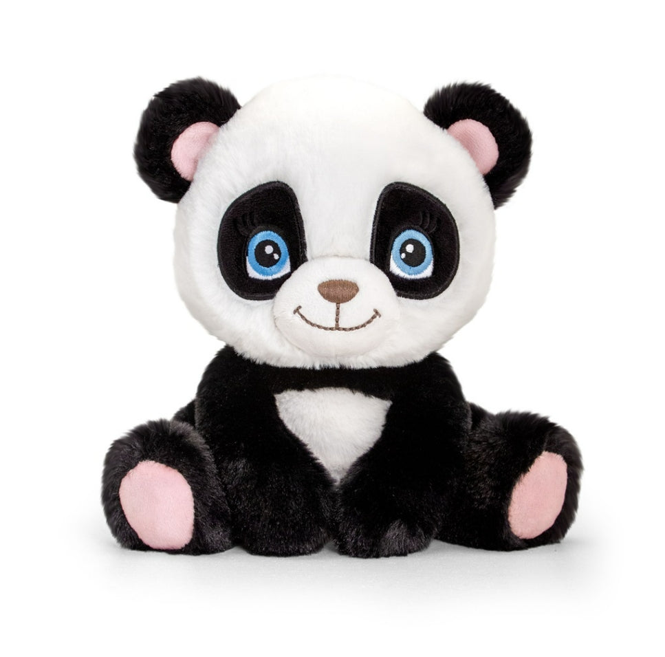 KEEL TOYS ADOPTABLE WORLD PANDA  - 25CM