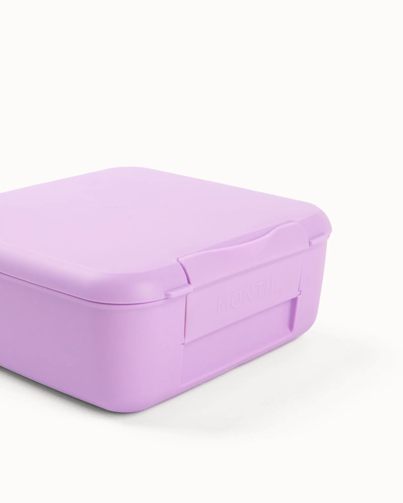 MontiiCo Bite Lunch Box - Lilac