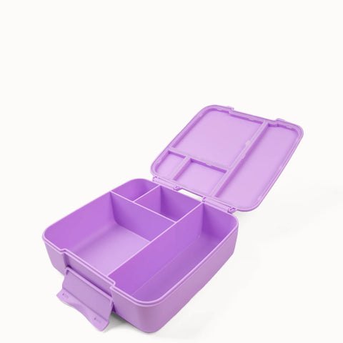 MontiiCo Feast Lunch Box - Lilac