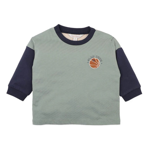 Fox & Finch WILD SIDE BASKETBALL LS TEE