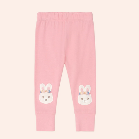 Huxbaby Flower Field Bunny Legging