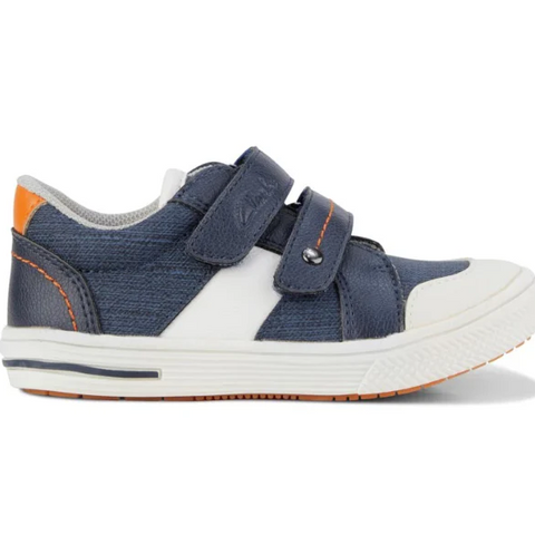 CLARKS JUNIOR IN NAVY