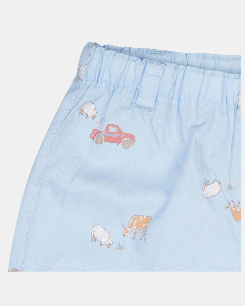 Toshi Baby Shorts Joyride Sheep Station