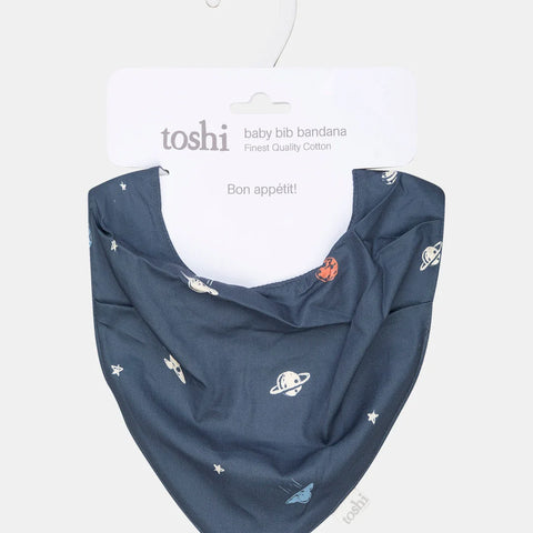 Toshi Baby Bib Bandana Joyride-Galaxy