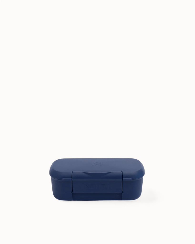 MontiiCo Snack Lunch Box - Navy