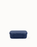 MontiiCo Snack Lunch Box - Navy