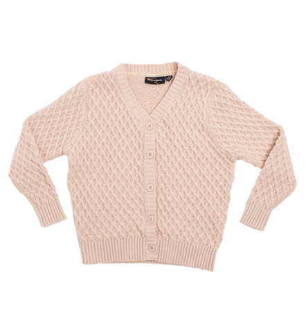 Rock Your Baby Vintage Cardigan - Oatmeal