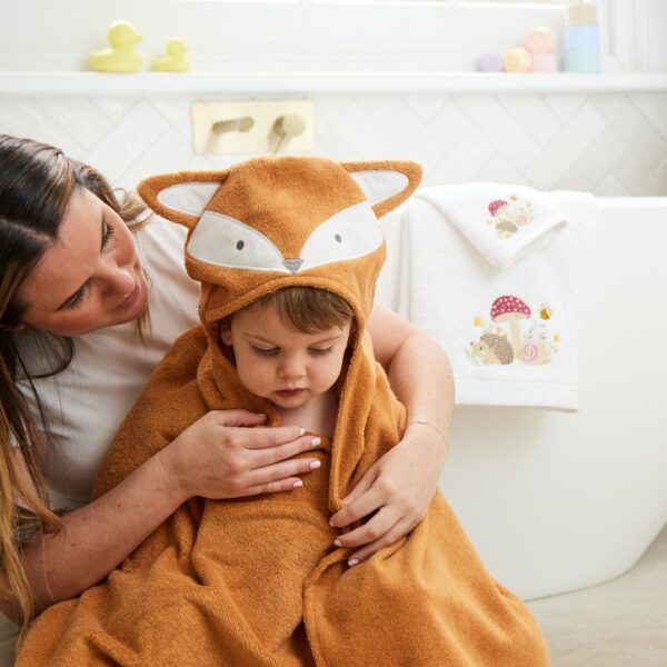 Jiggle & Giggle Felix Fox Hooded Towel
