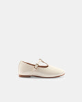 Walnut Audrey Mary Jane - Cream Neutral