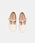 Walnut Audrey Mary Jane - Cream Neutral