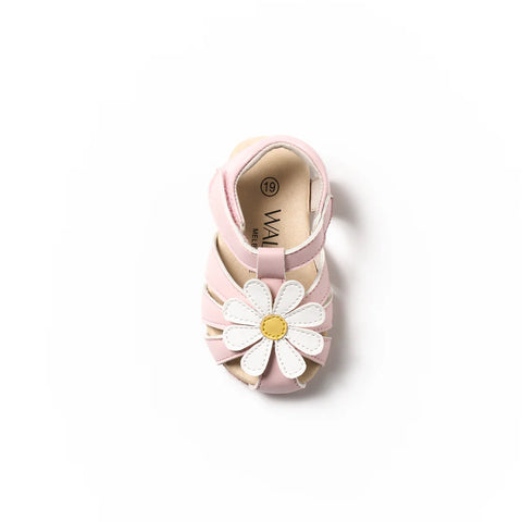 Walnut Mini Buttercup Sandal - Pink