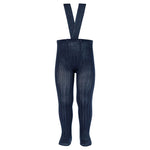 Condor Rib Tight W Elastic Tight 2416/1 - 480 Navy