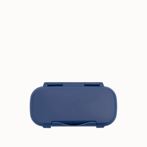 MontiiCo Snack Lunch Box - Navy