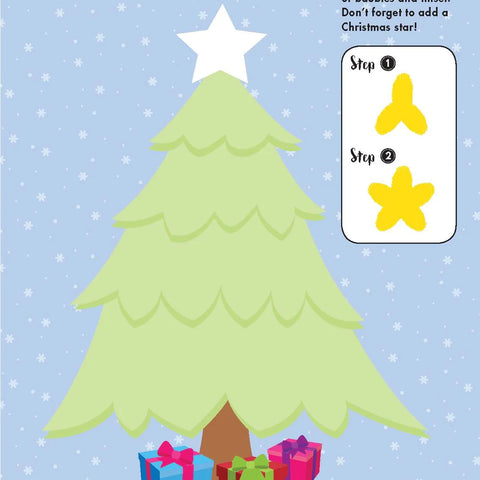 Finger Print Art - Christmas