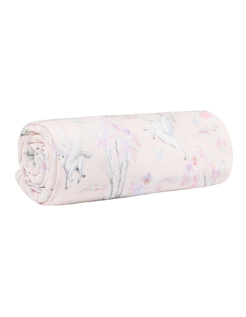 BEBE FLORENCE PRINT BUNNY RUG