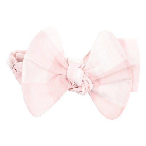 Bebe LARA CHECK HEADBAND