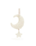 JELLYCAT AMUSEABLE MOON MUSICAL PULL