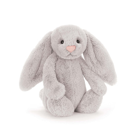 Jellycat Bashful Sliver Bunny Original (Med)