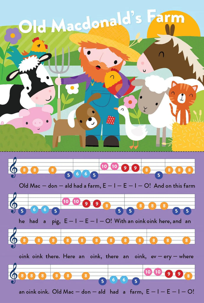 Piano Book - Nursery Rhymes