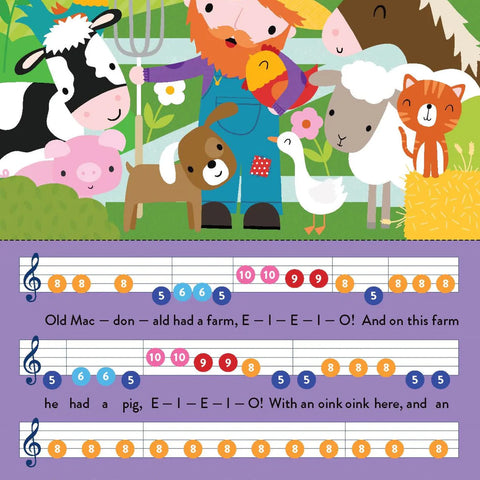 Piano Book - Nursery Rhymes