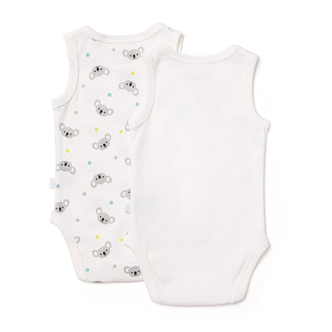 Marquise Australiana Sleeveless Bodysuit 2 Pack