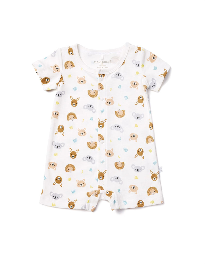 Marquise Australiana Short Sleeve Romper