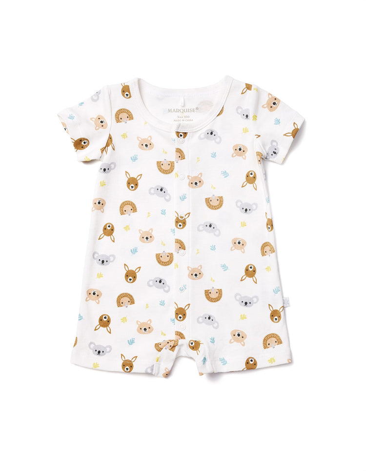 Marquise Australiana Short Sleeve Romper