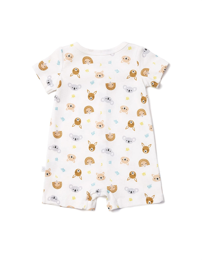 Marquise Australiana Short Sleeve Romper