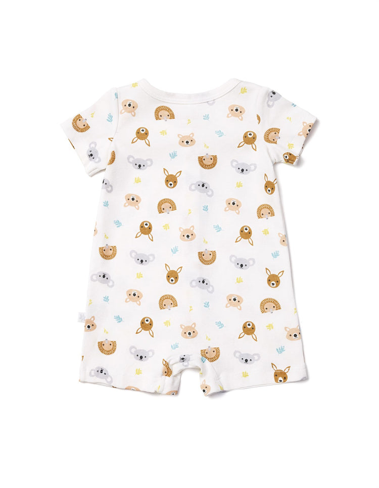 Marquise Australiana Short Sleeve Romper