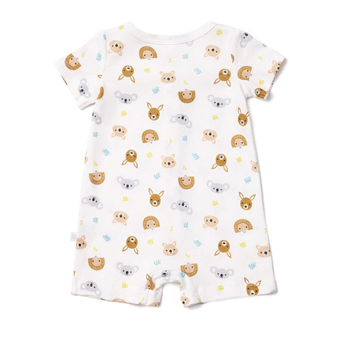 Marquise Australiana Short Sleeve Romper