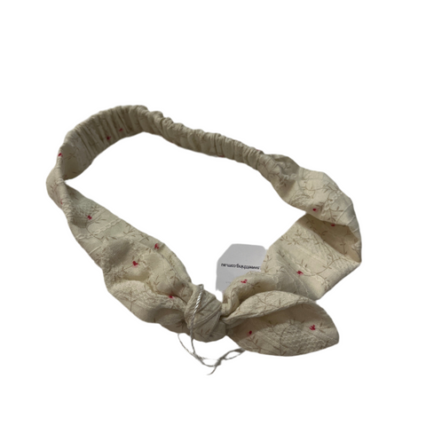 Arthur Ave Headband Cream Floral