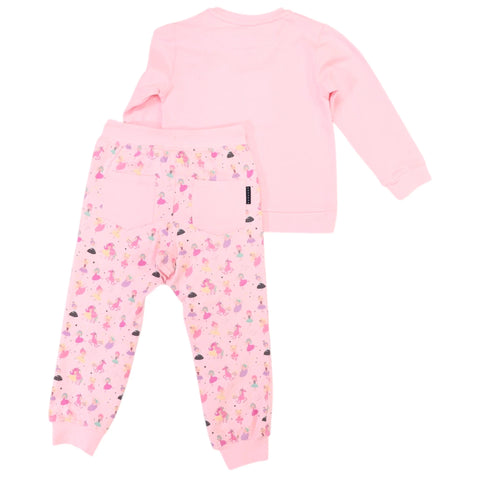 Korango Dancing Unicorn Pyjamas Pink