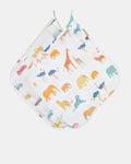 Toshi Baby Washcloth Muslin-2pcs /Congo Dawn