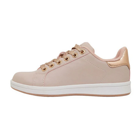 CLARKS DESIREE IN PINK/ROSE GOLD