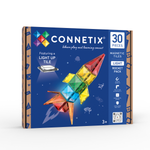 CONNETIX Light Up Rocket Pack 30 pc