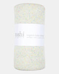 Toshi Organic Blanket Snowy Snowflake