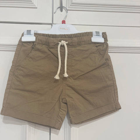 Fox & Finch Boys Caramel Shorts - Carmel