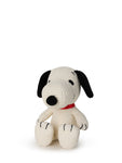 Snoopy Sitting Corduroy Cream in display - 12 cm - 5