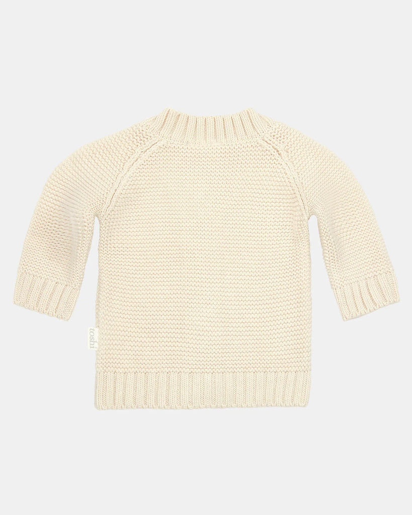 Toshi Organic Cardigan Andy Feather