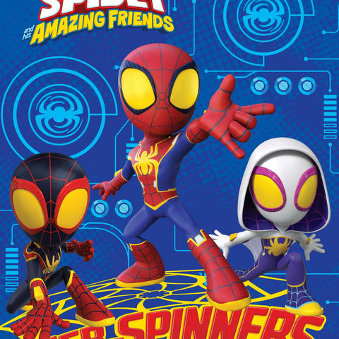 Spidey and His Amazing Friends - Activity Case - Web Spinners