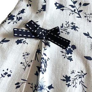 ArthurAve Classic Navy Bow Dress