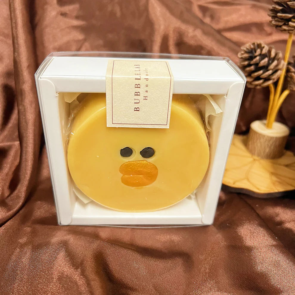 BUBBLE.LAB Funny Duck Artisan Cold Process Soap