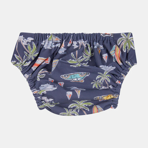 Toshi Swim Baby Nappy Classic - Surf Twilight