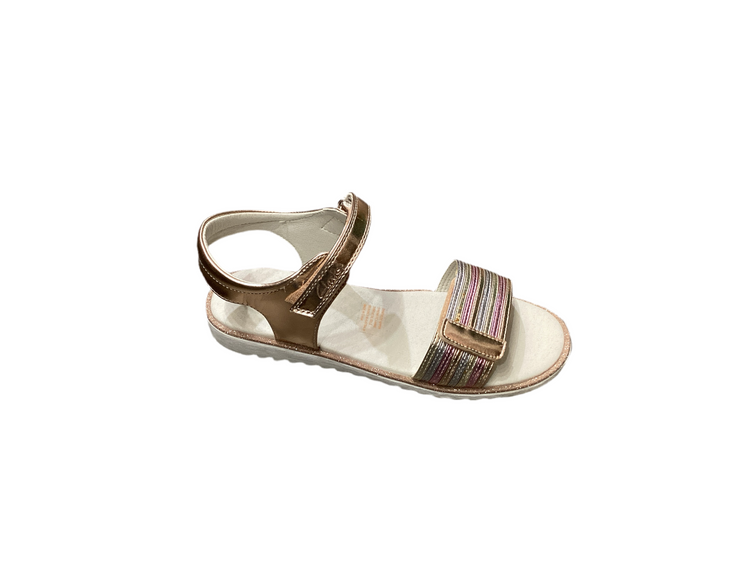 CLARKS YURI SANDAL METALLIC MULTI