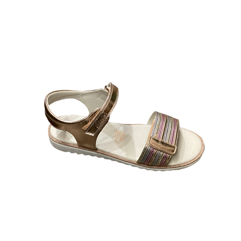 CLARKS YURI SANDAL METALLIC MULTI