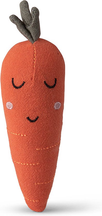 Picca Loulou Carrot Carol Orange in box (12cm)